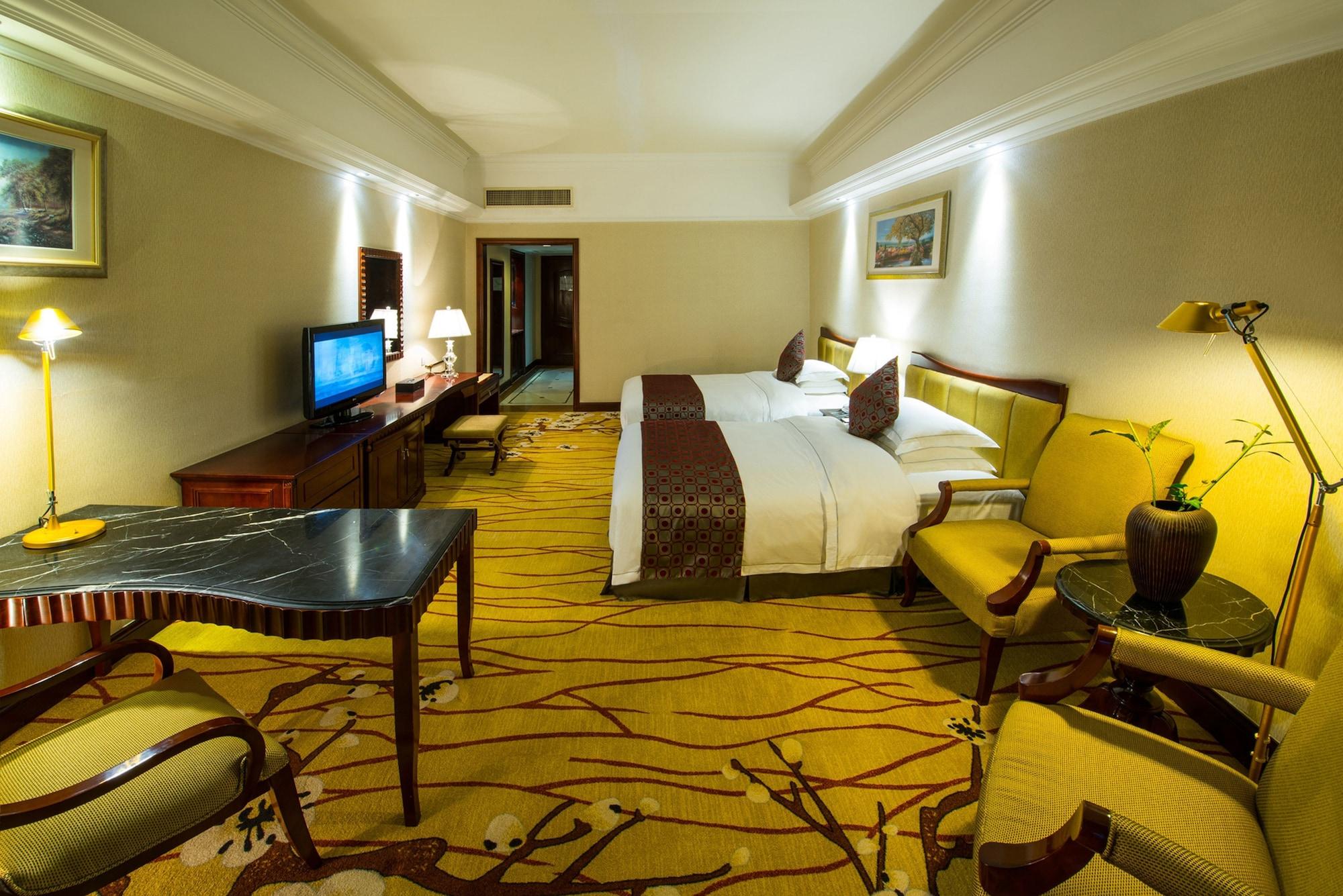 Guangzhou Phoenix City Hotel-Free Shuttle For Canton Fair 15Th Oct To 5Th Nov Zewnętrze zdjęcie