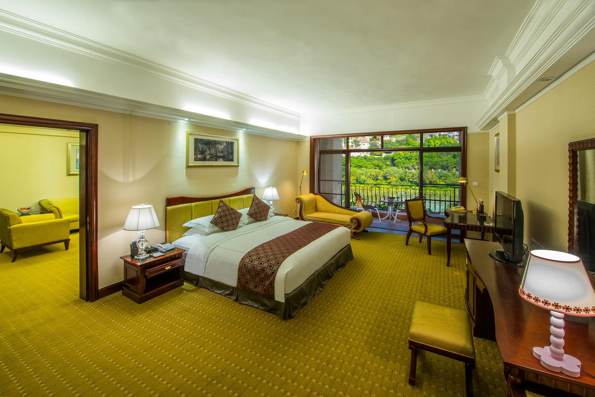 Guangzhou Phoenix City Hotel-Free Shuttle For Canton Fair 15Th Oct To 5Th Nov Zewnętrze zdjęcie