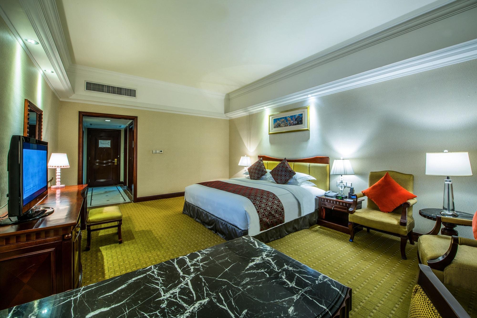 Guangzhou Phoenix City Hotel-Free Shuttle For Canton Fair 15Th Oct To 5Th Nov Zewnętrze zdjęcie