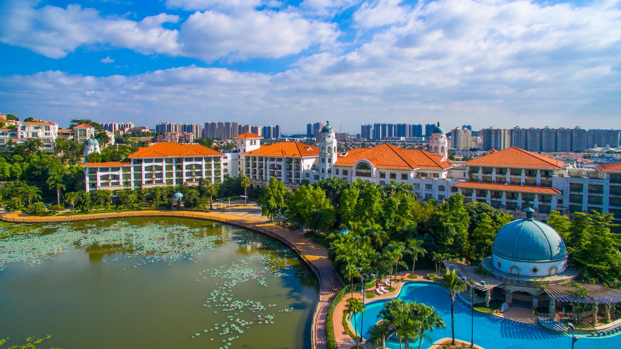 Guangzhou Phoenix City Hotel-Free Shuttle For Canton Fair 15Th Oct To 5Th Nov Zewnętrze zdjęcie