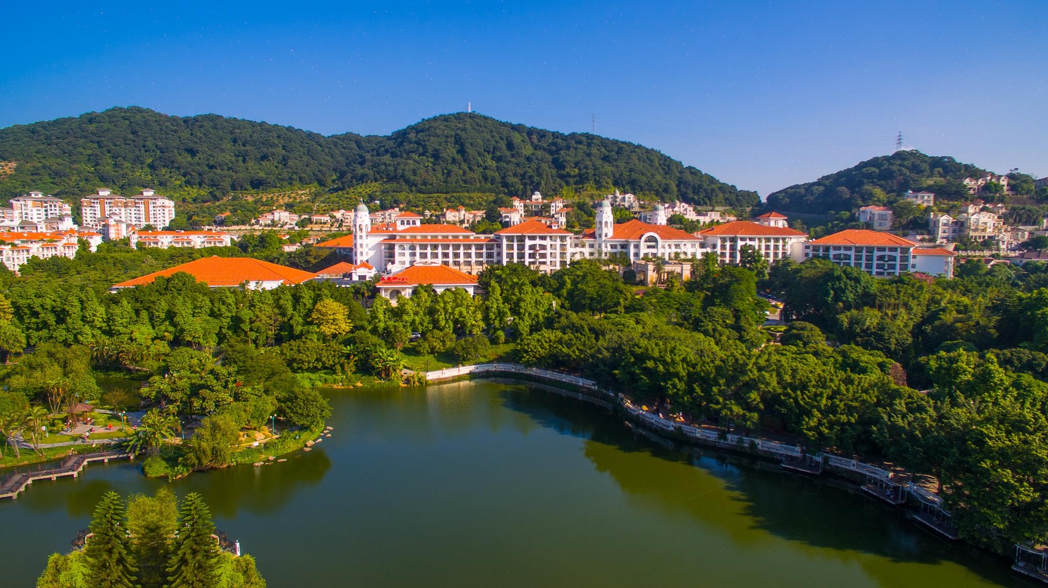 Guangzhou Phoenix City Hotel-Free Shuttle For Canton Fair 15Th Oct To 5Th Nov Zewnętrze zdjęcie