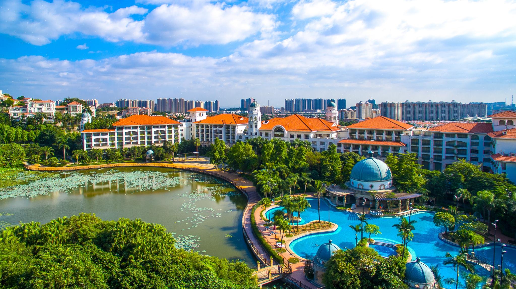 Guangzhou Phoenix City Hotel-Free Shuttle For Canton Fair 15Th Oct To 5Th Nov Zewnętrze zdjęcie