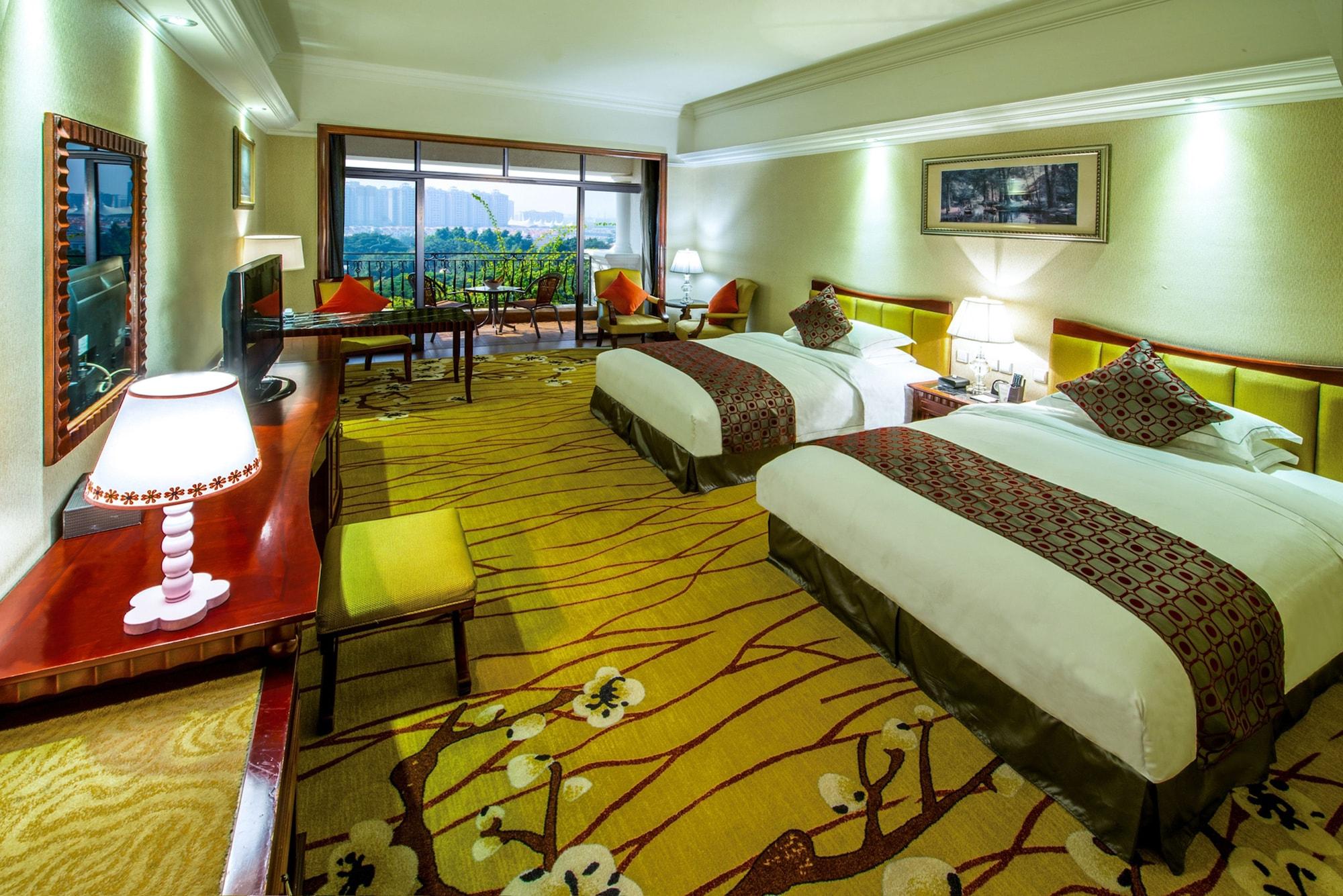 Guangzhou Phoenix City Hotel-Free Shuttle For Canton Fair 15Th Oct To 5Th Nov Zewnętrze zdjęcie