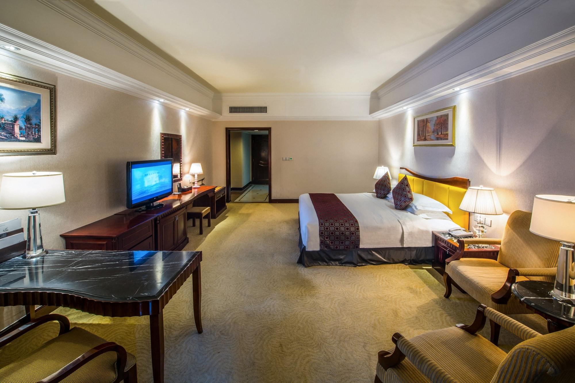 Guangzhou Phoenix City Hotel-Free Shuttle For Canton Fair 15Th Oct To 5Th Nov Zewnętrze zdjęcie