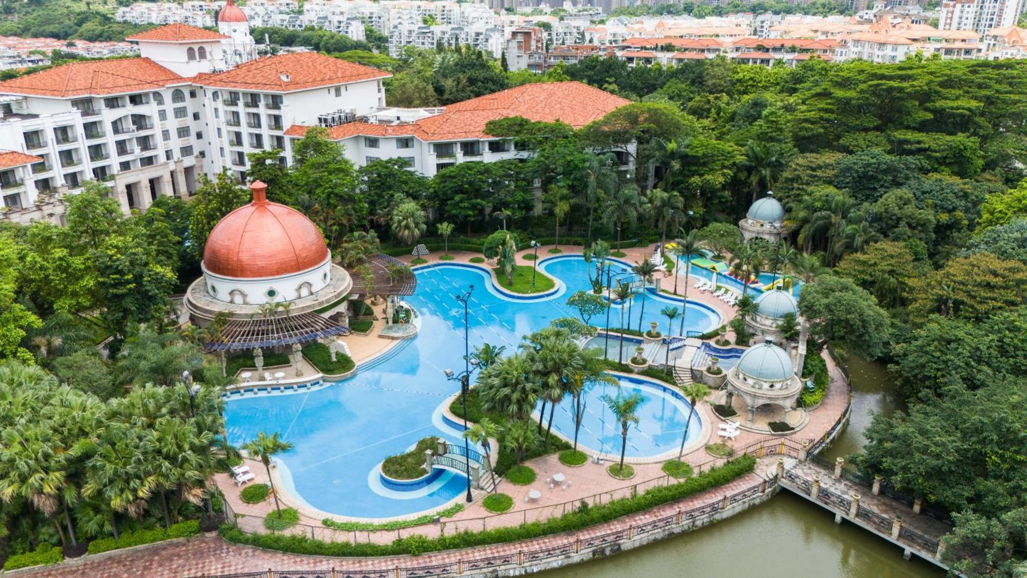 Guangzhou Phoenix City Hotel-Free Shuttle For Canton Fair 15Th Oct To 5Th Nov Zewnętrze zdjęcie