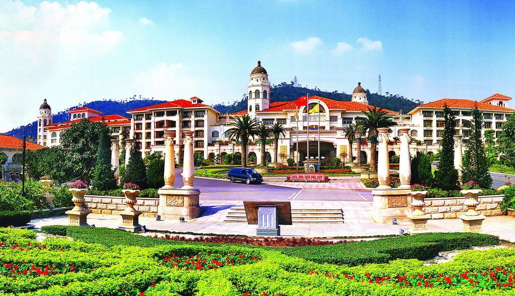 Guangzhou Phoenix City Hotel-Free Shuttle For Canton Fair 15Th Oct To 5Th Nov Zewnętrze zdjęcie